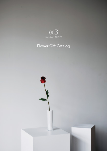 zero two THREE FLOWER GIFT Catalog